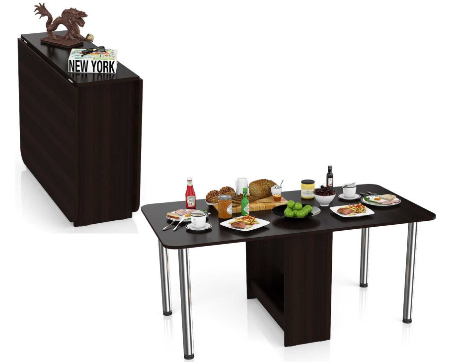 Стол раздвижной на колесиках