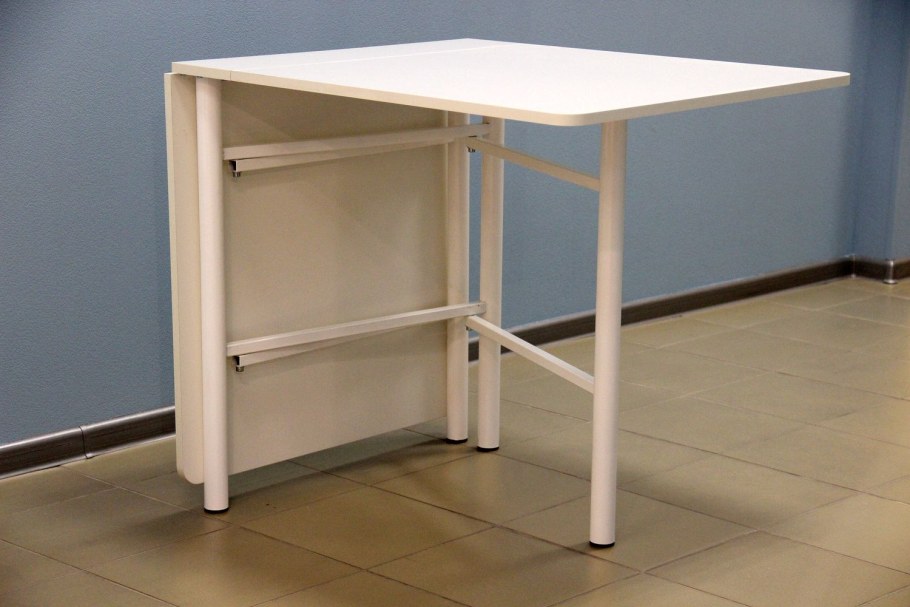 Стол-книжка Вентал арт Венеция овал дуб сонома