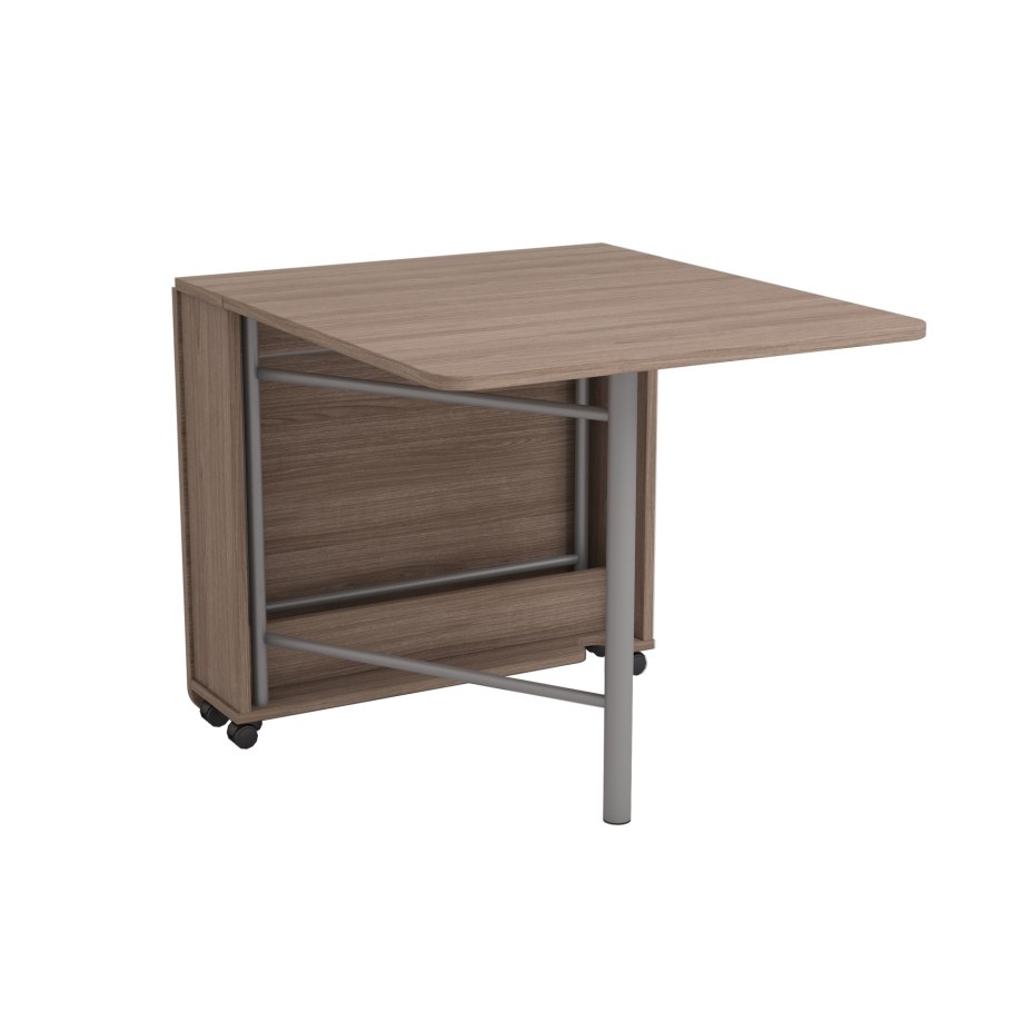 Стол-тумба Омскмебель с металлической ногой код: 85232