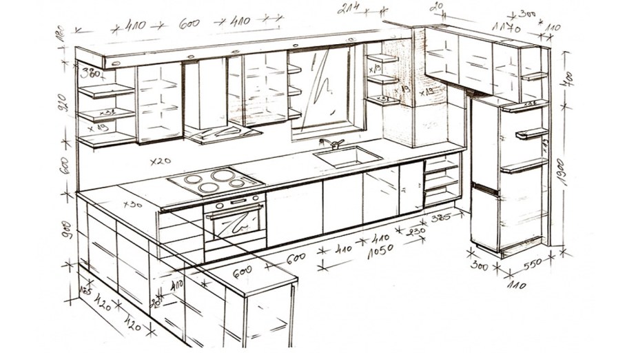 Кухня модульная Николь 5