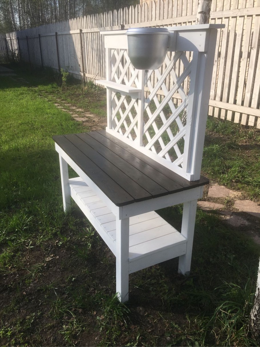 Уличный умывальник