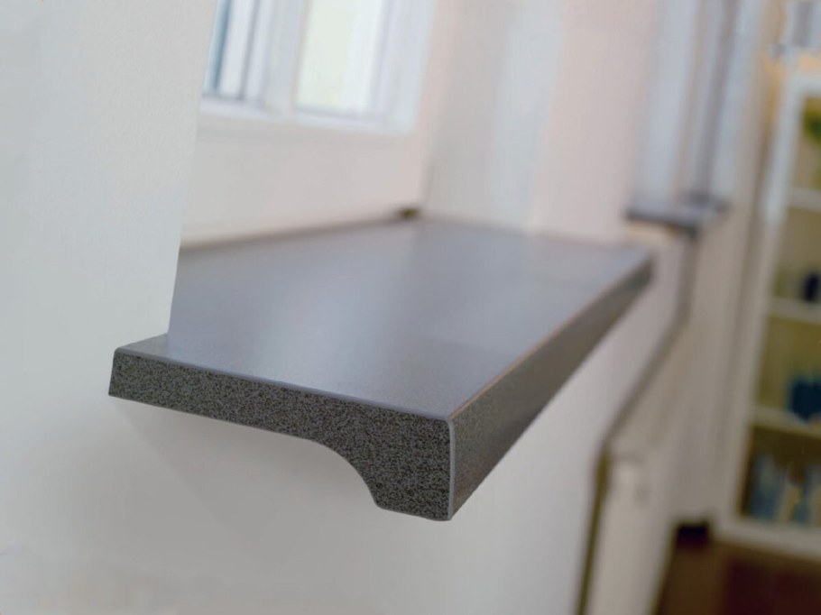 Подоконник из искусственного камня Sand Grey 002