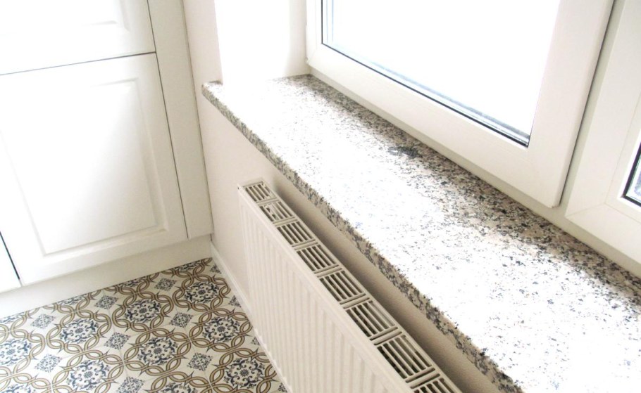 Подоконники из искусственного камня