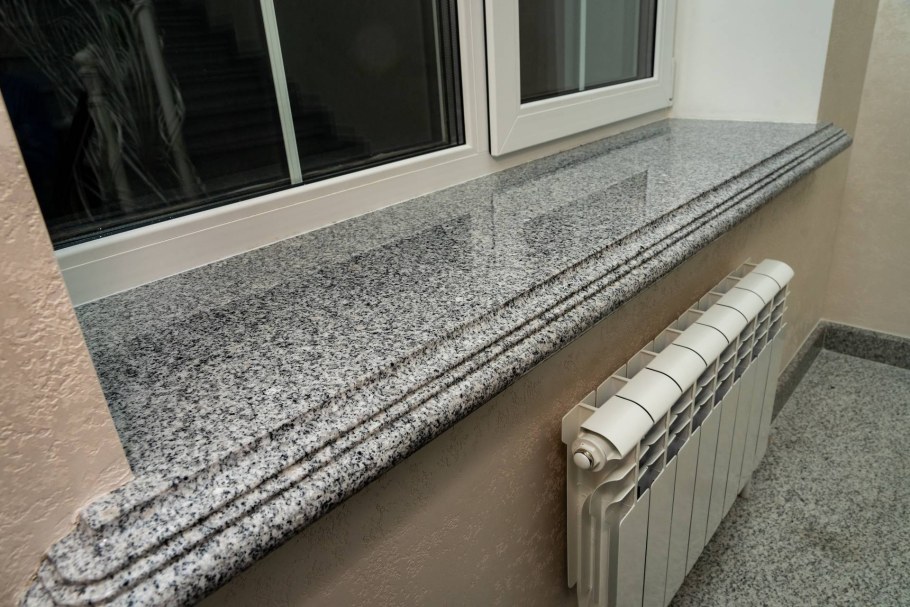 Подоконники из искусственного камня