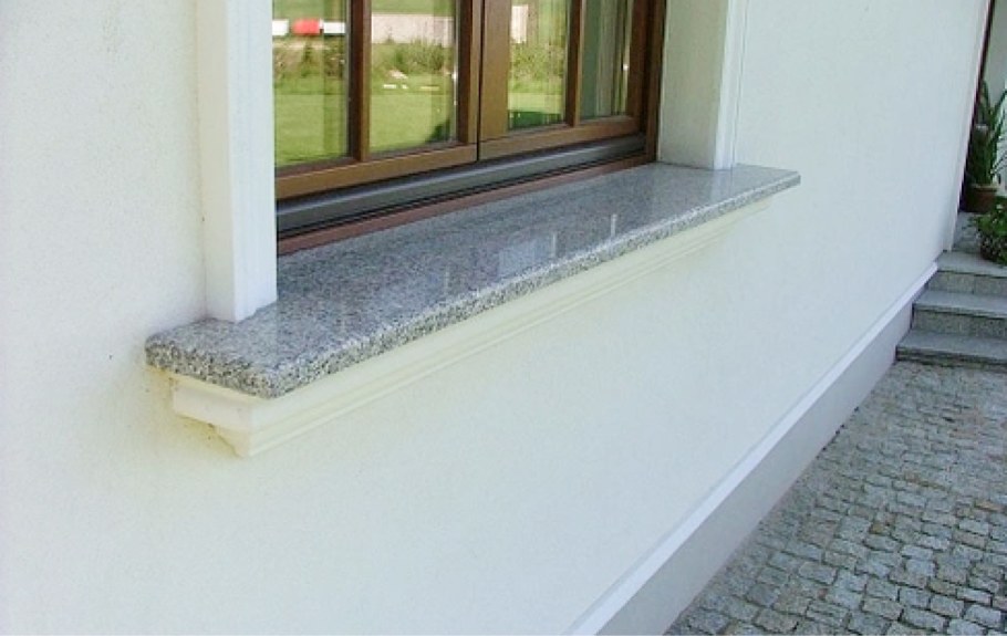 Подоконники из искусственного камня corian