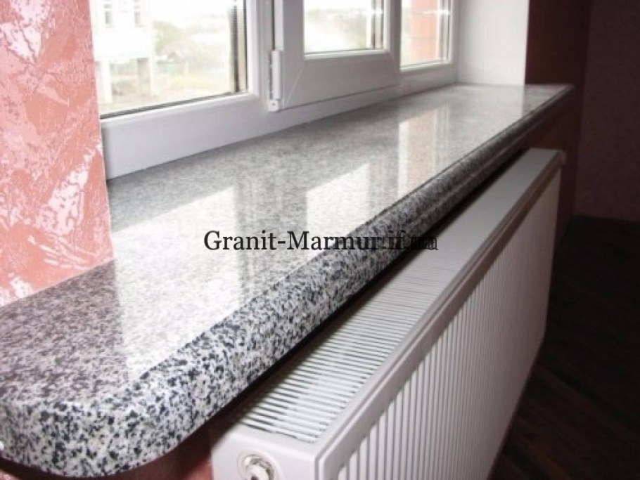 Bella White, гранит Белла Вайт подоконник
