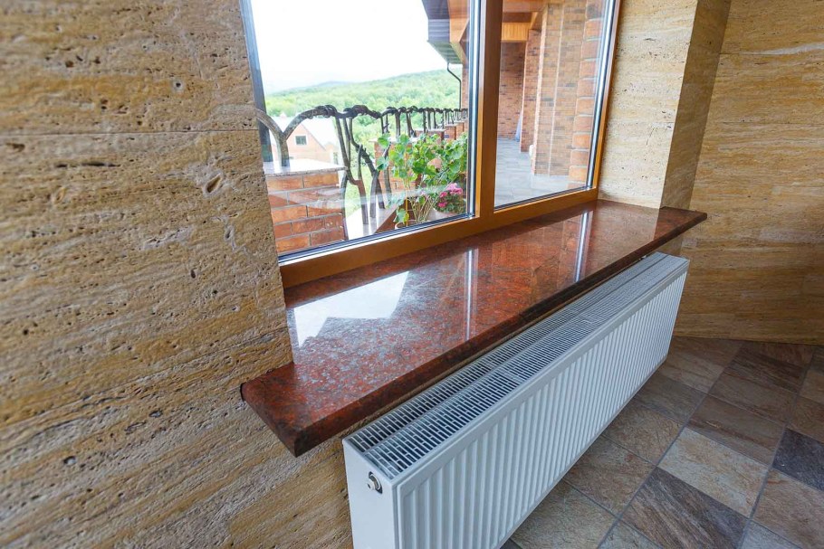 Гранитные подоконники