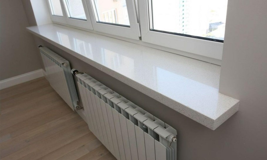 Подоконники Кристаллит искусственный камень