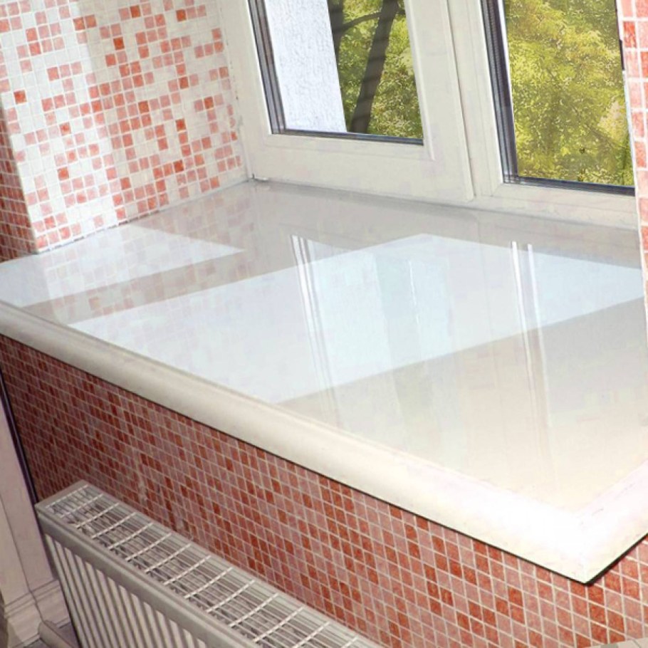 Имперадор Голд мрамор подоконники