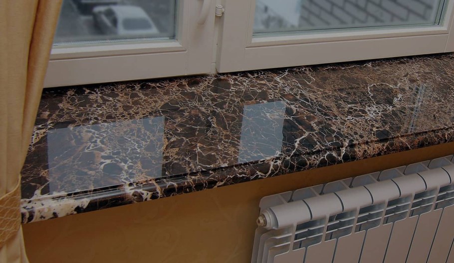 Подоконники Оникс гранит мрамор