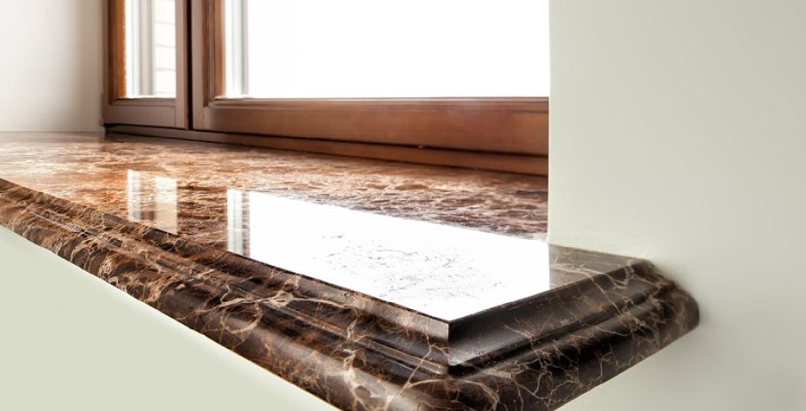 Подоконник искусственный камень