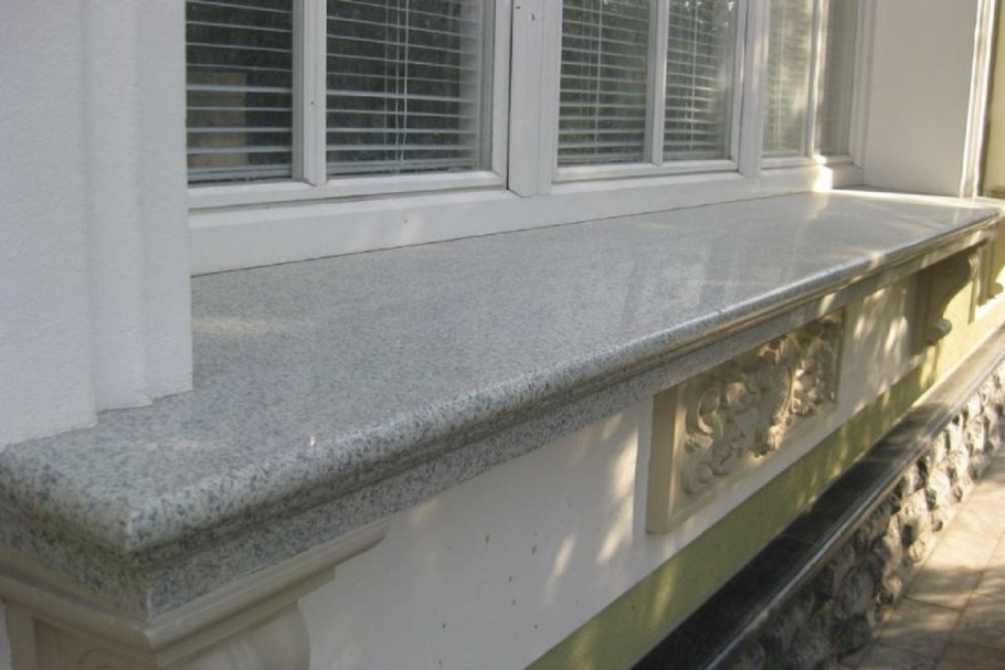 Подоконник искусственный камень
