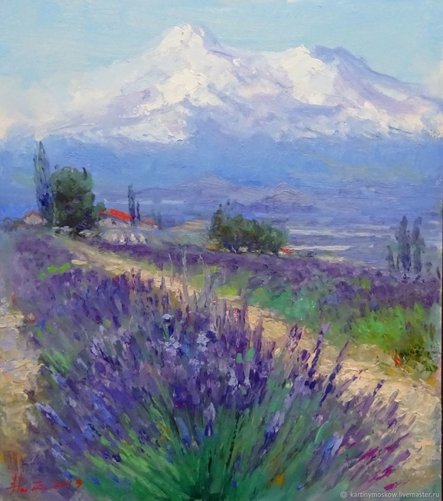 Постеры для интерьера в стиле Прованс