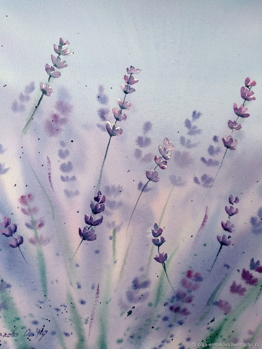 Масляная живопись в интерьере