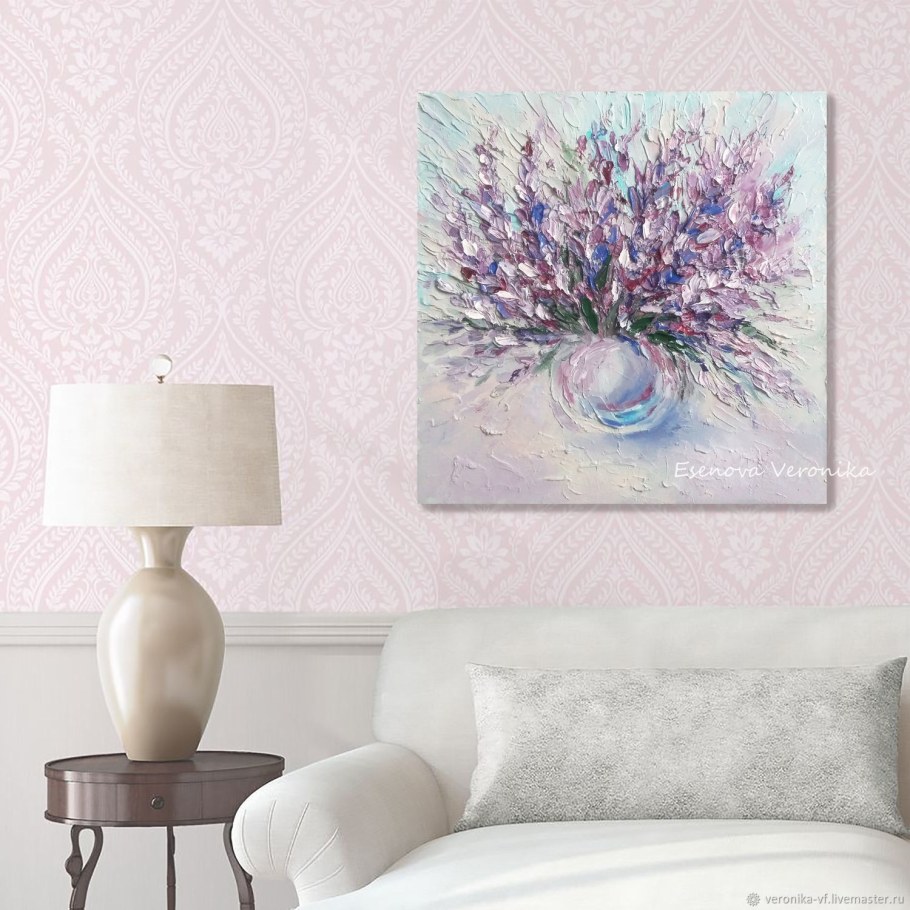 Интерьерная картина Лаванда