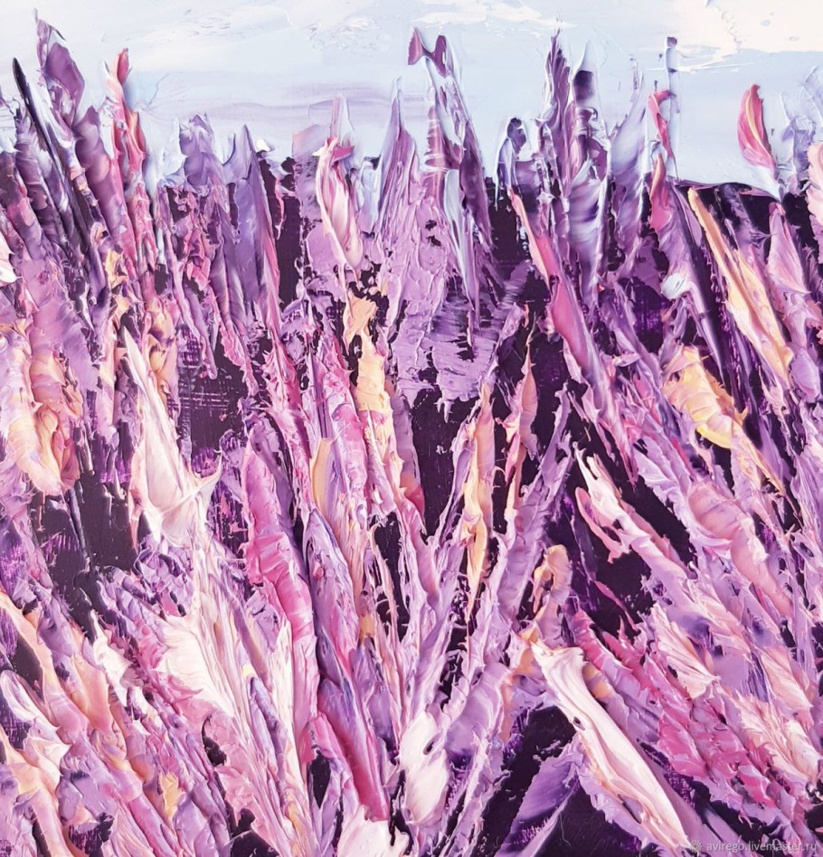 Сухоцветы в рамке на стену