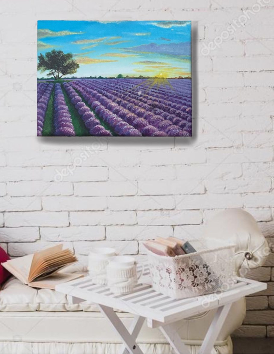 Постер Лаванда