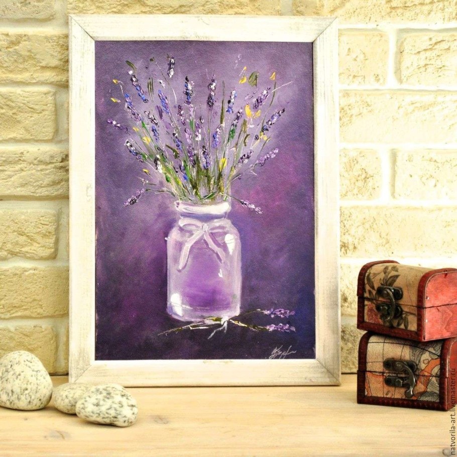 Картины для интерьера в стиле Прованс