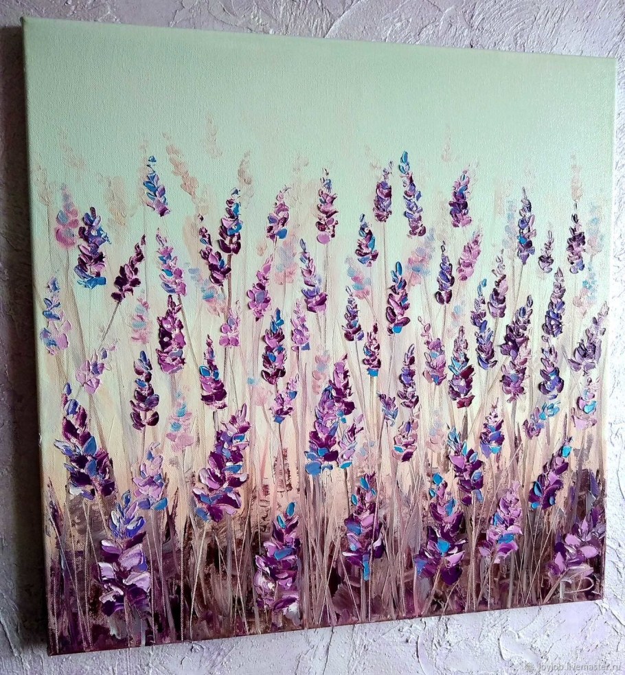 Картина Лавандовое поле