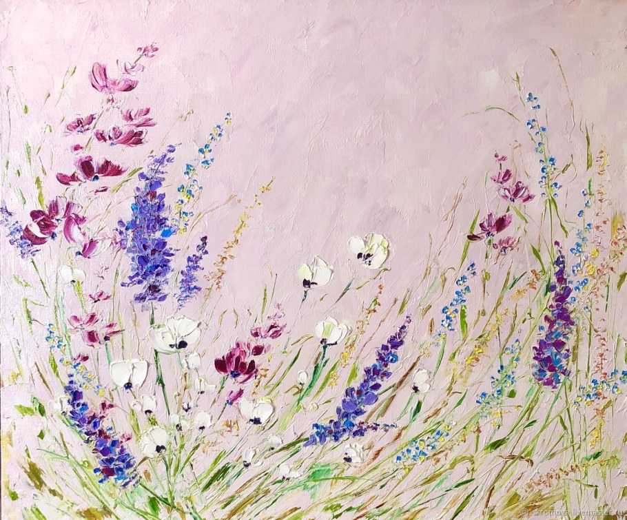 Лаванда мастихином