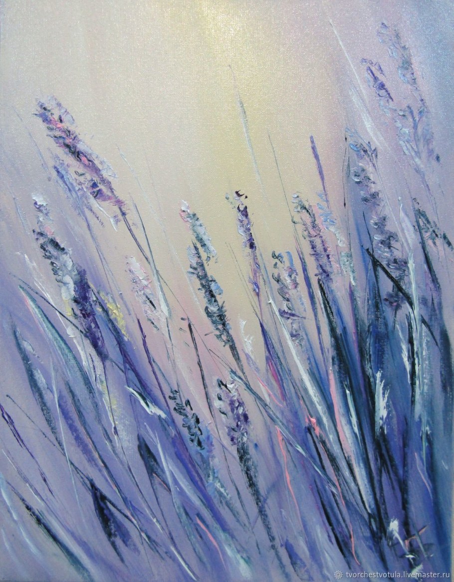 Картины с лавандой в стиле Прованс