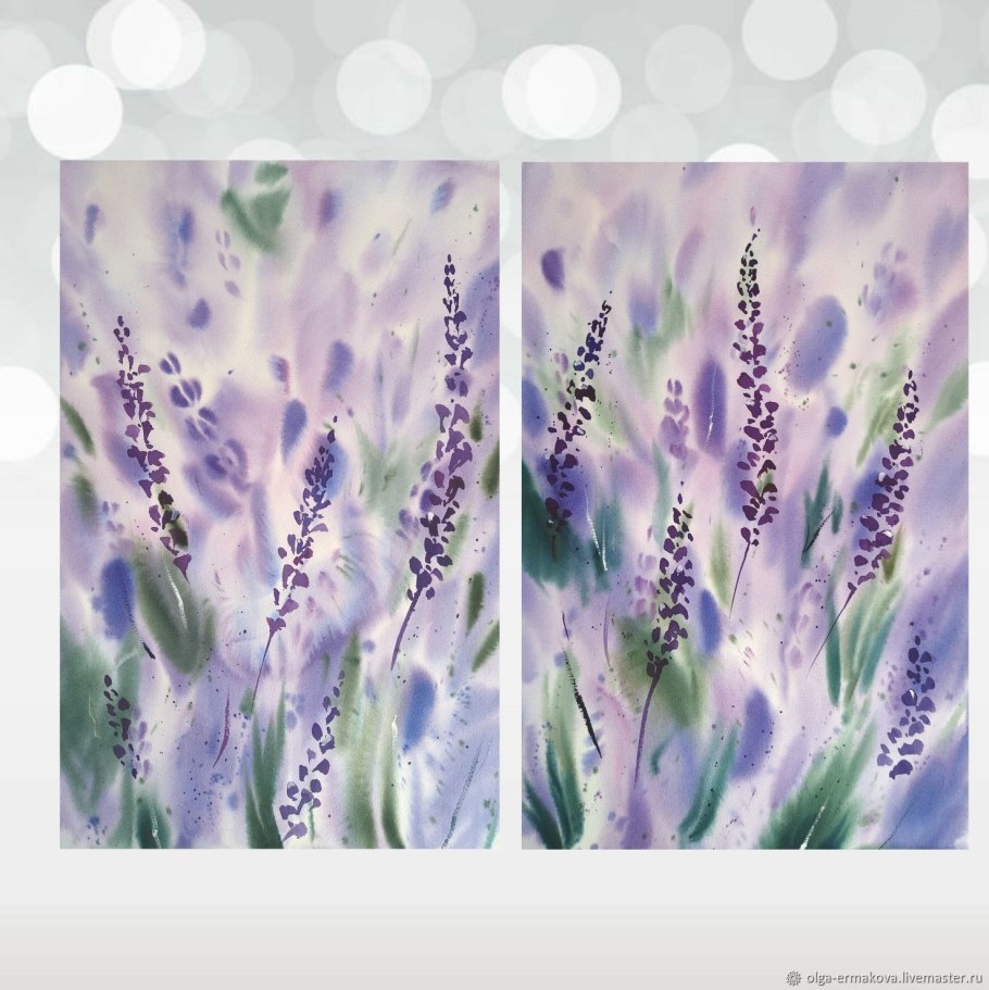 Живопись в стиле Прованс