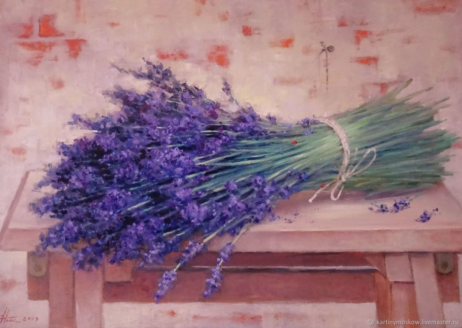 Интерьеры для постеров в сиреневых тонах