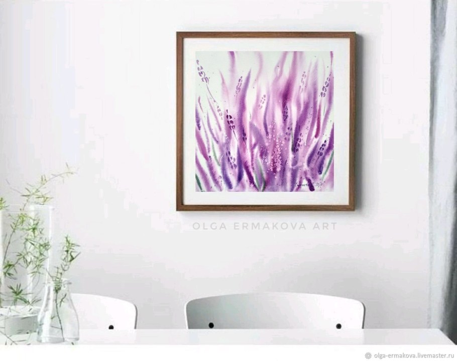 Лаванда в горшке Прованс