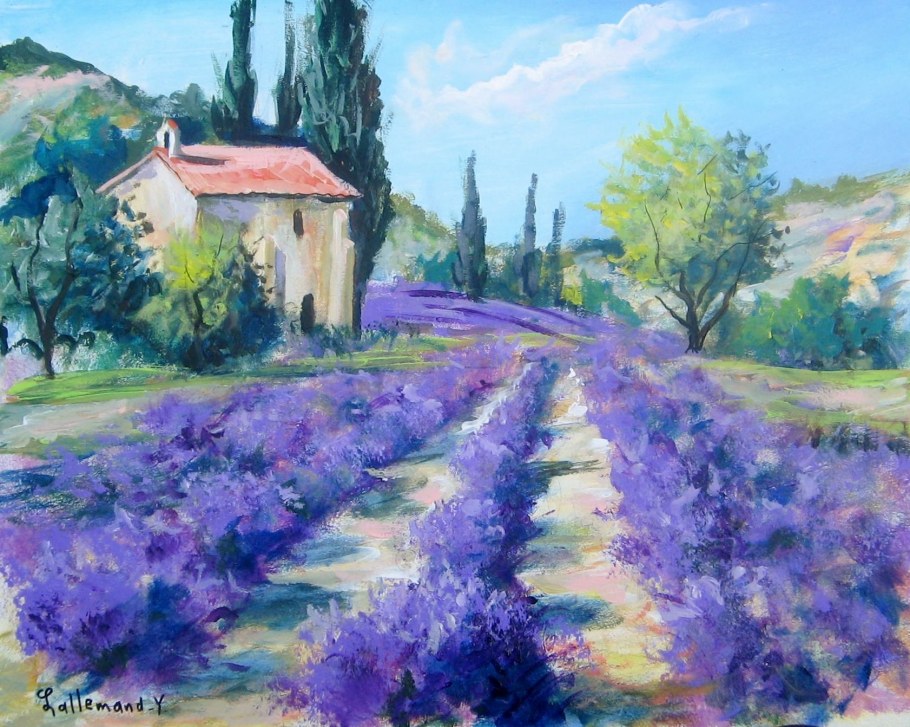 Картина Лаванда