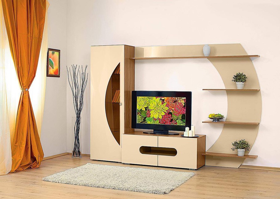 Стенка «Ларго» НМ 013.52