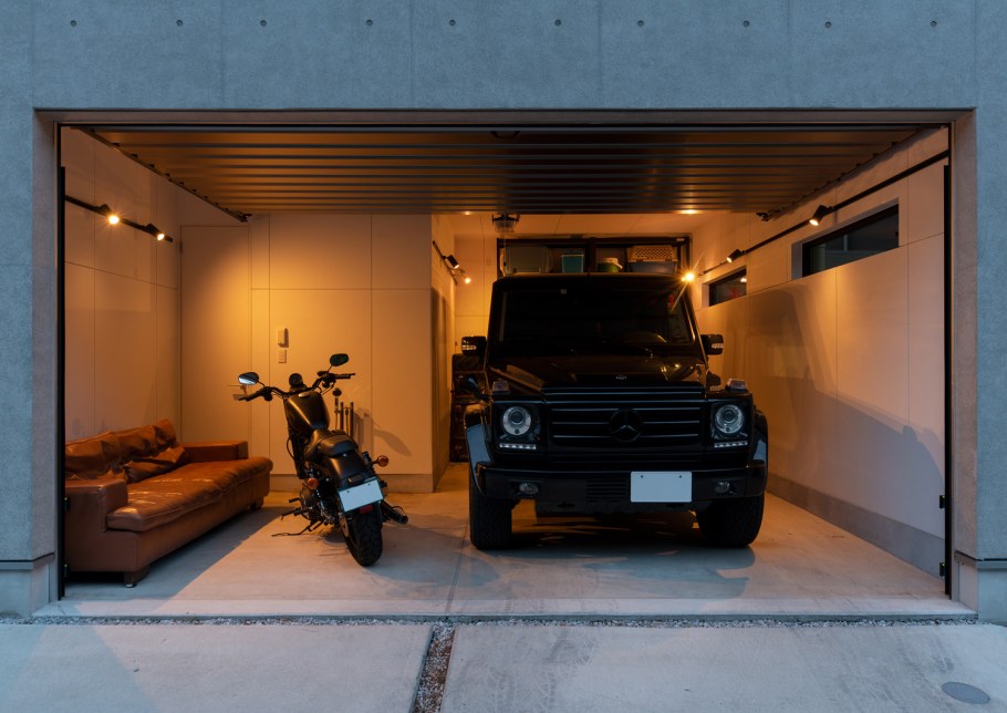 Дизайнерская отделка гаража