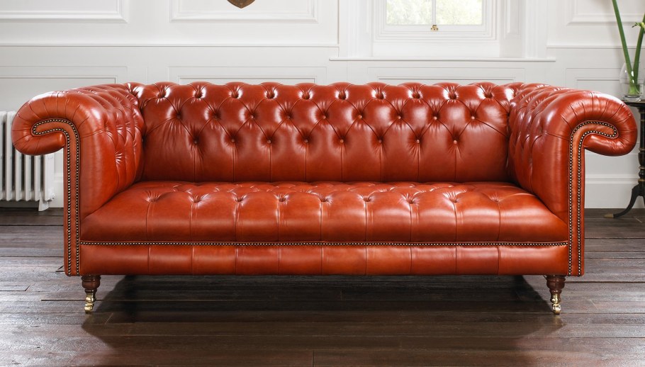 Английский диван Честерфилд