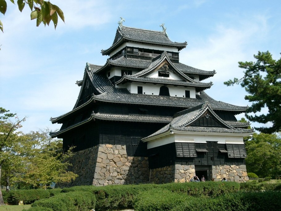 Архитектура стиль ямадзиро Япония