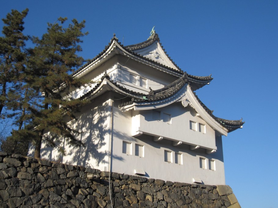 Замок белой Цапли в Осаке