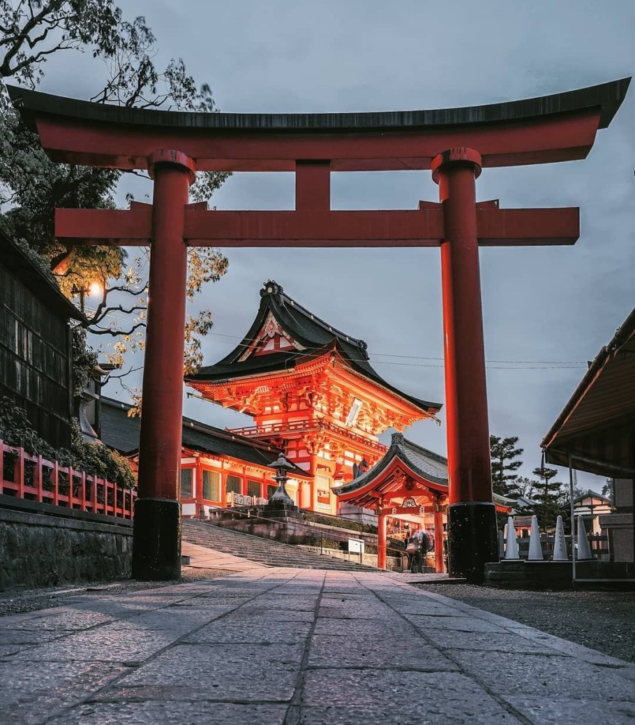 Храм Хэйан, Киото, Япония