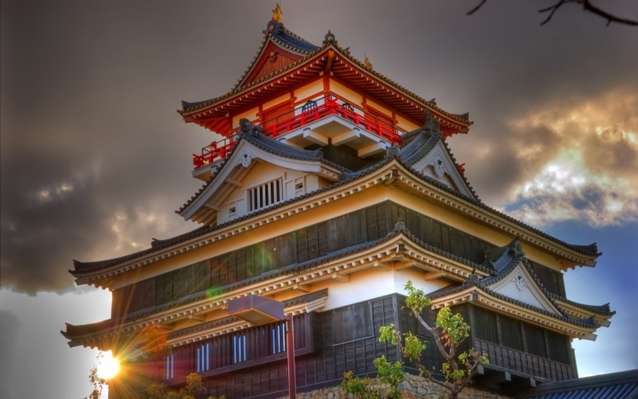 Храм дзёдо-Синсю Япония