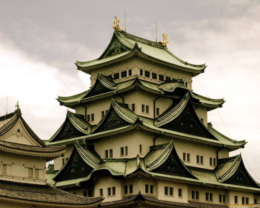 Ямадзиро в японской архитектуре