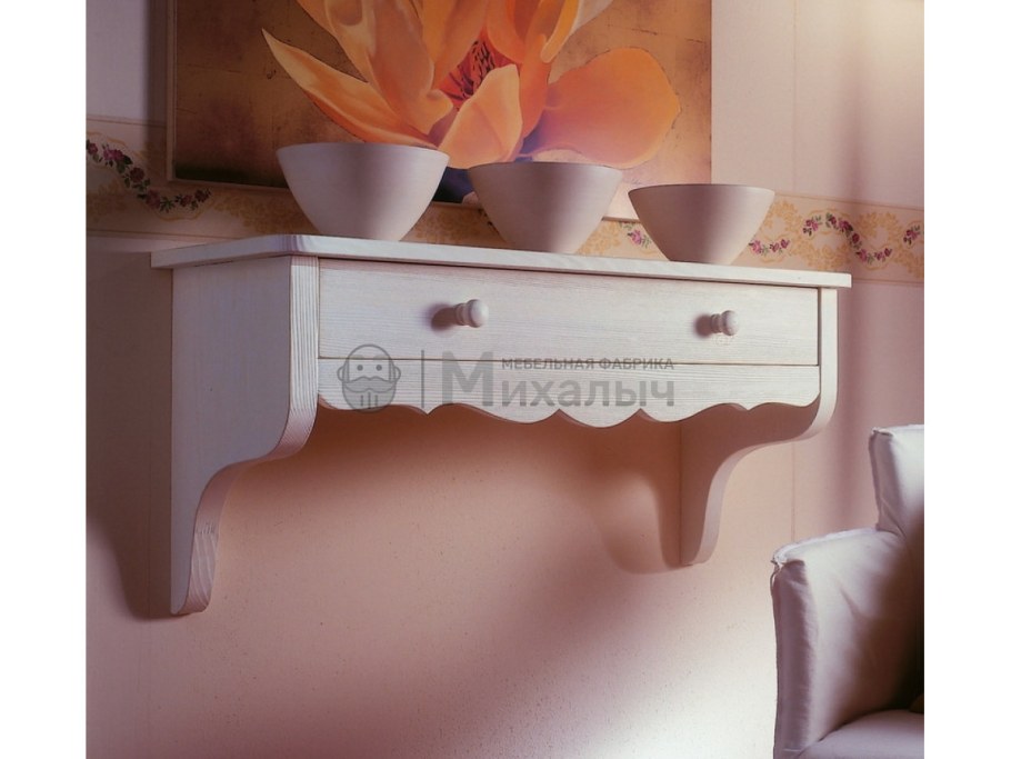 Консоль Dupen (Дюпен) con-02 белая