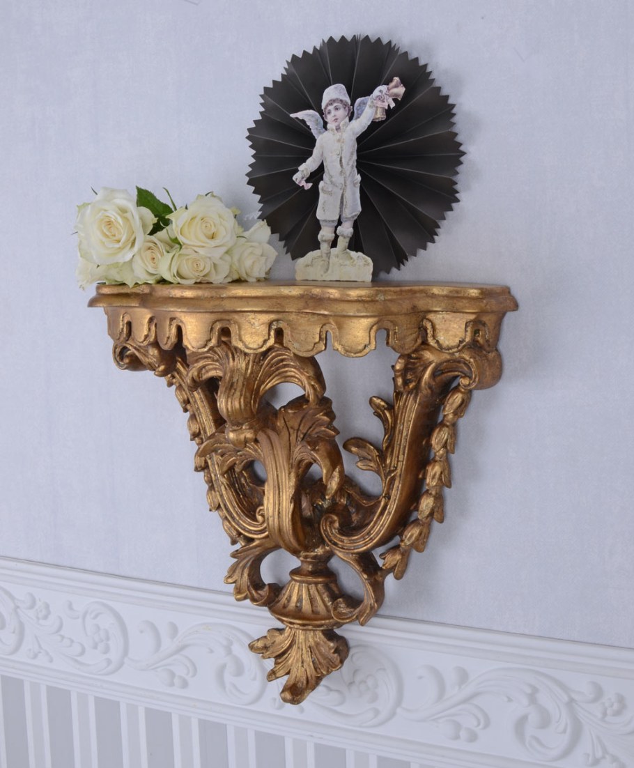 Полка настенная с выдвиж. Ящиком жемчуг (ZS-sl11027)