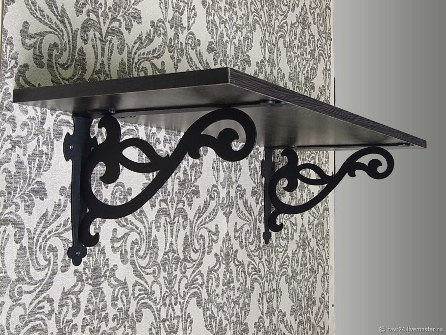 Консоль навесная в прихожую