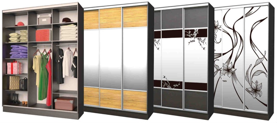 Шкаф купе на прозрачном фоне