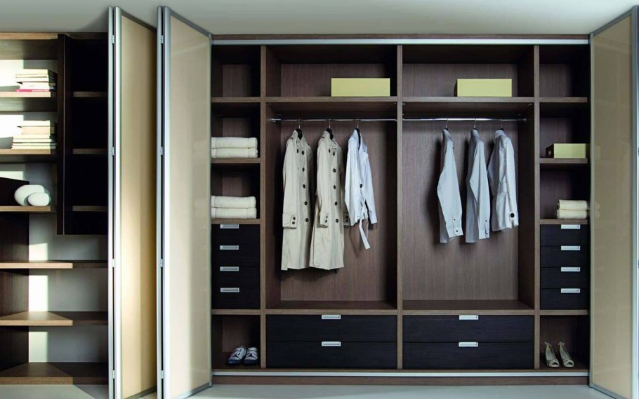 Многофункциональный шкаф купе