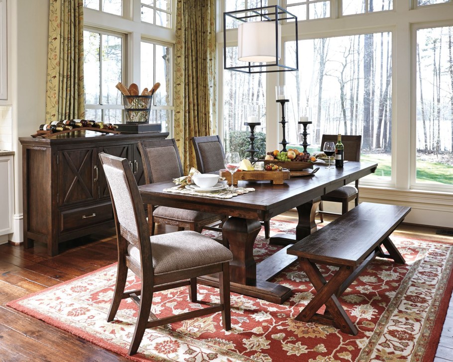 Обеденный стол Ashley d580-25