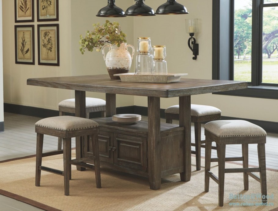 Эшли столы обеденные