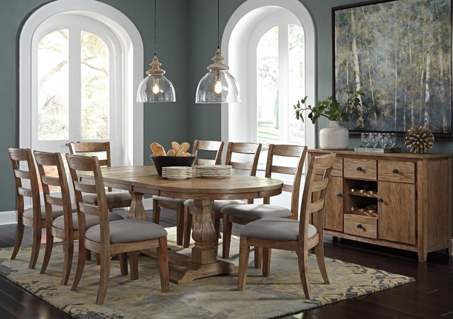 Обеденный стол Ashley d553-35