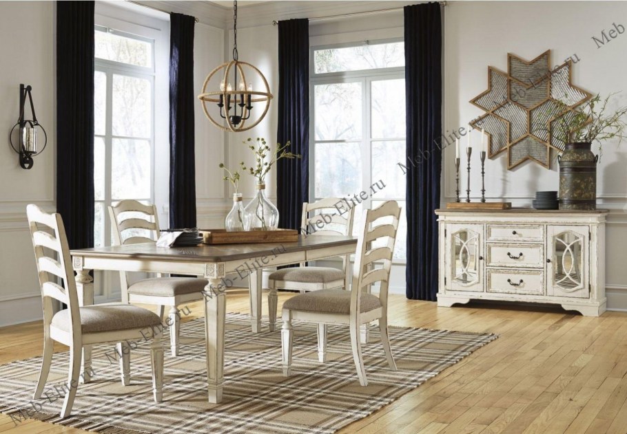 Стул Ashley d743-01 Realyn