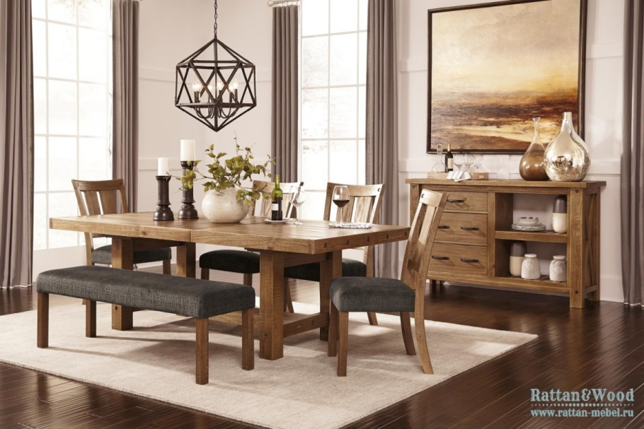 Обеденный стол Ashley d553-35