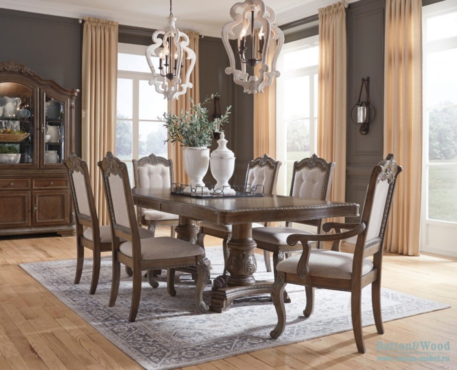 Stone Dining Table Ashley