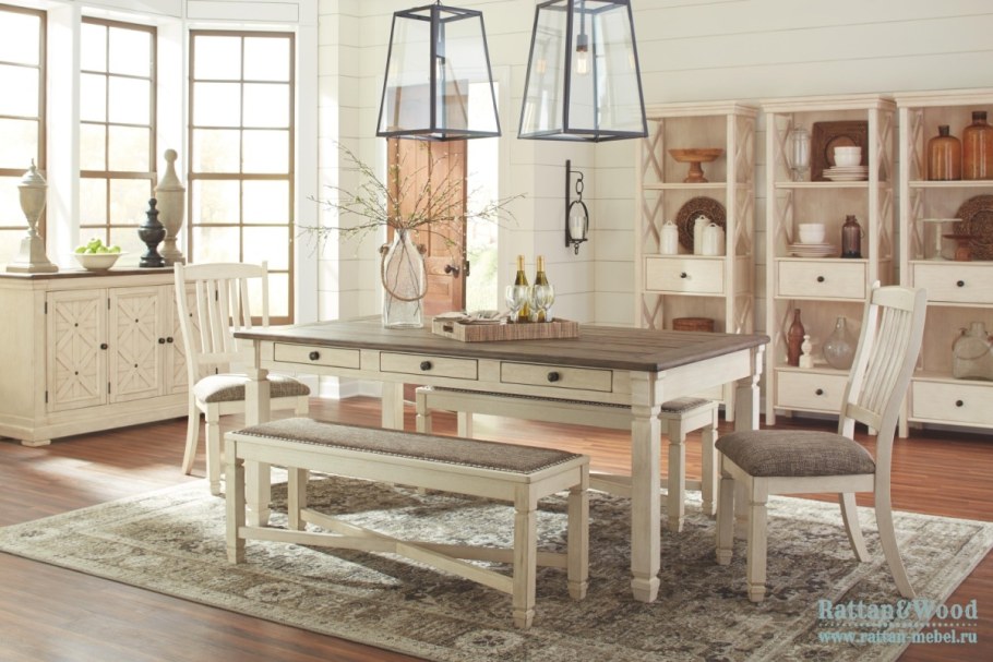 Стол обеденный Ashley desta d5910-25