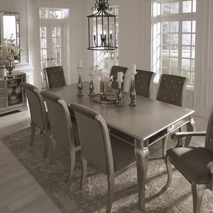 Стол обеденный круглый Ashley North Shore d553-50b/50t